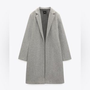 Zara Lapel Coat